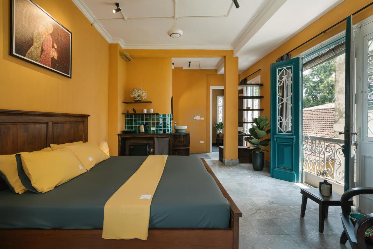 An Nam Art House Villa Hanoi Luaran gambar