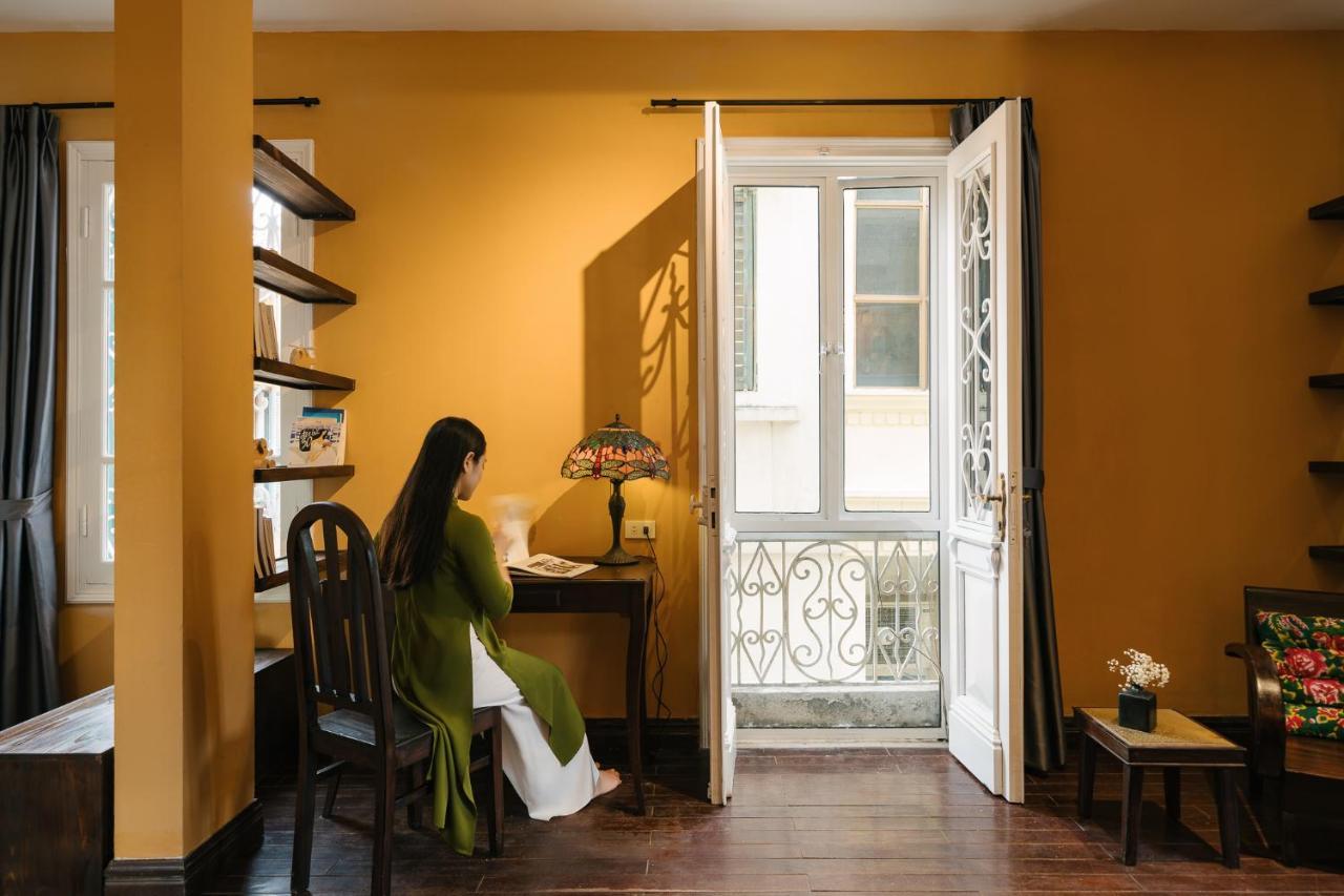 An Nam Art House Villa Hanoi Luaran gambar
