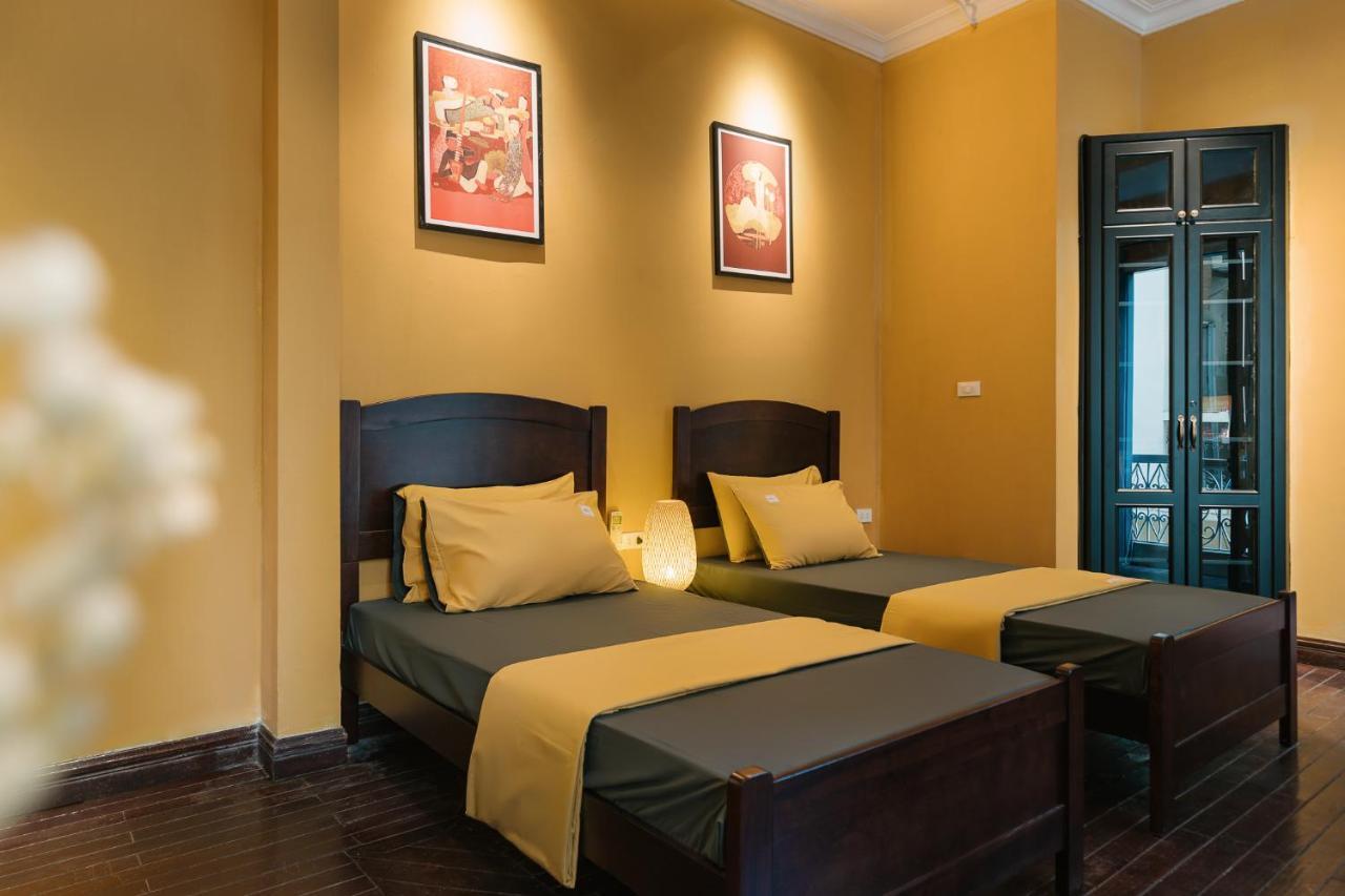 An Nam Art House Villa Hanoi Luaran gambar