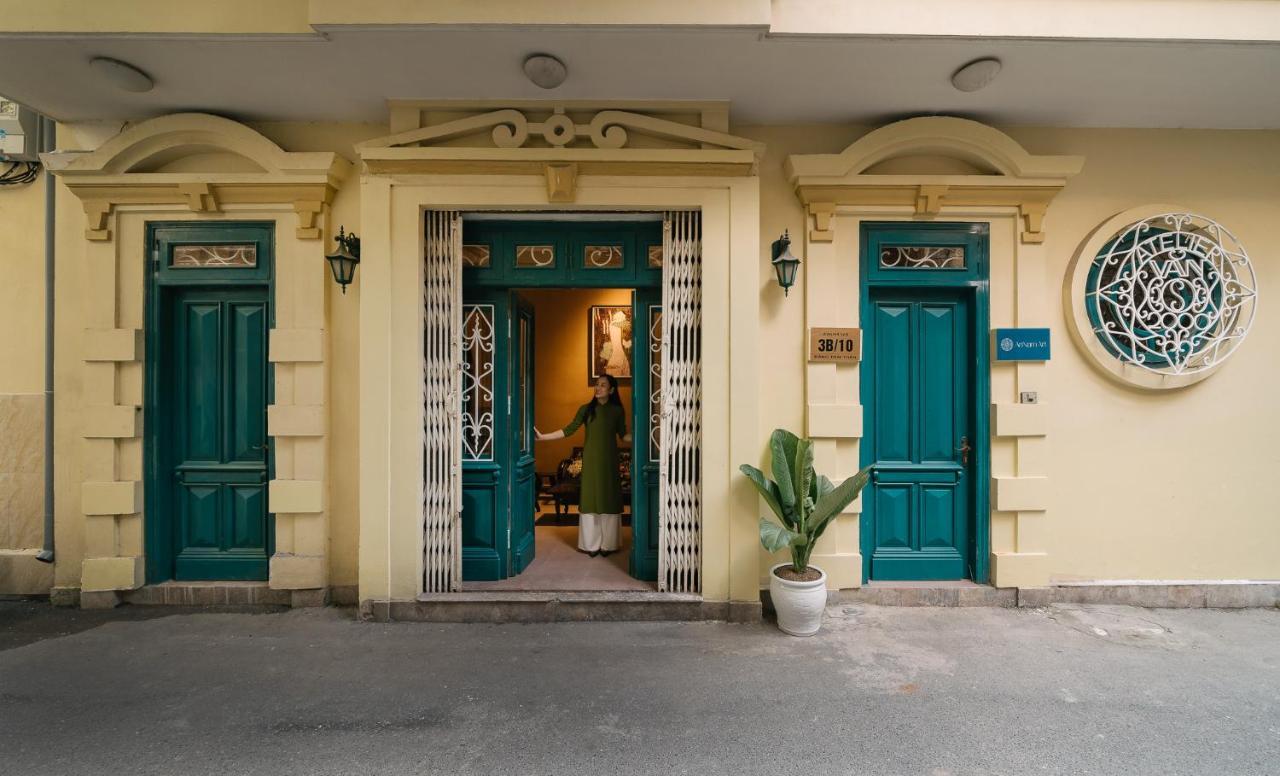 An Nam Art House Villa Hanoi Luaran gambar