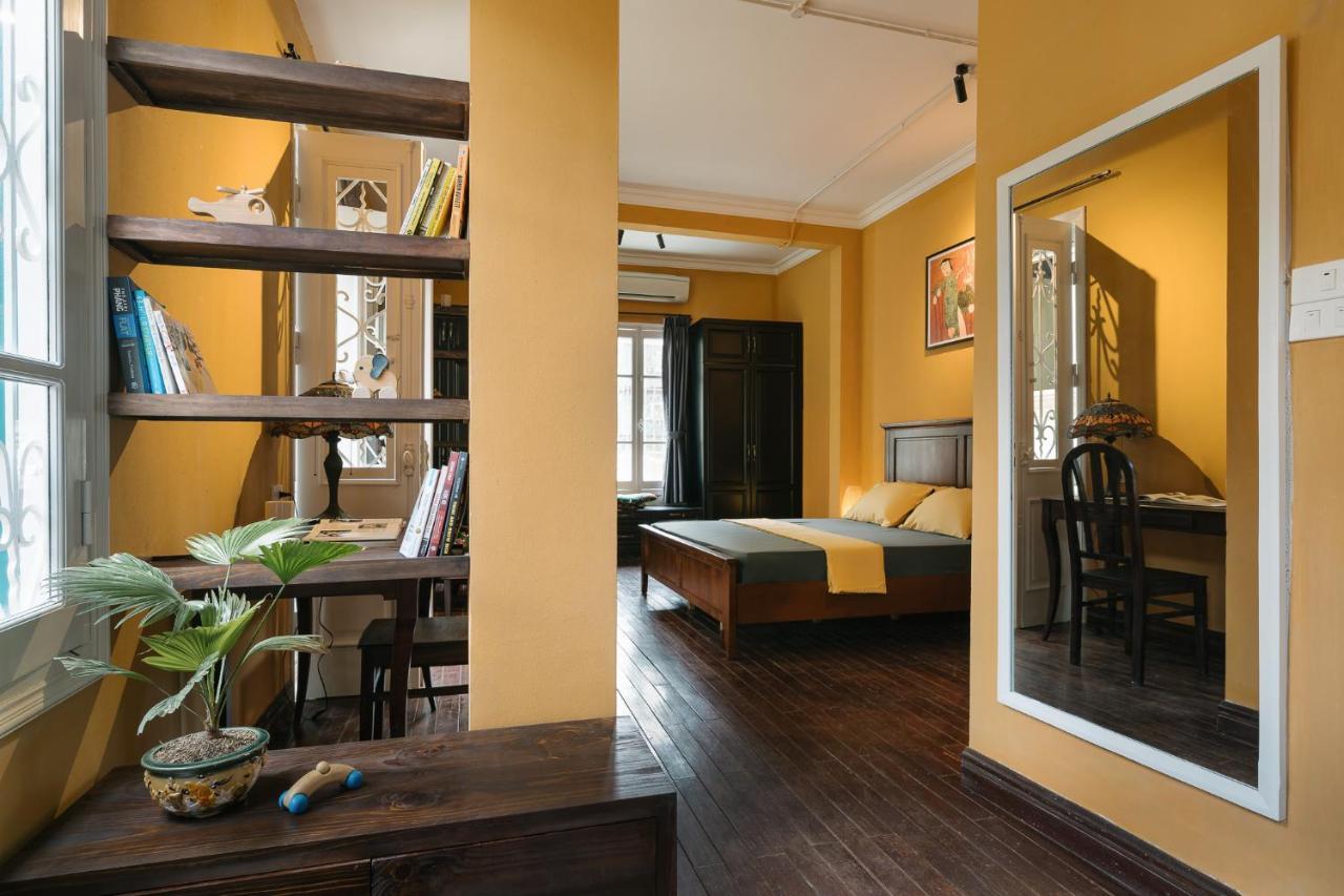 An Nam Art House Villa Hanoi Luaran gambar