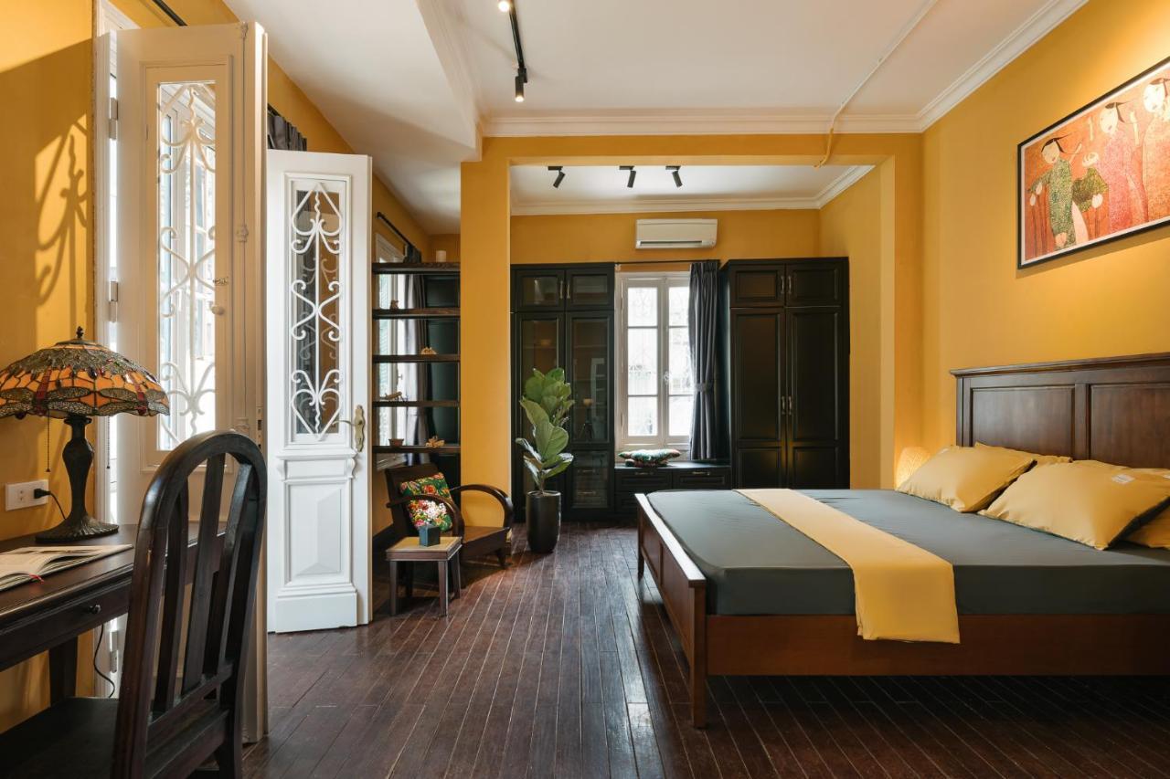An Nam Art House Villa Hanoi Luaran gambar