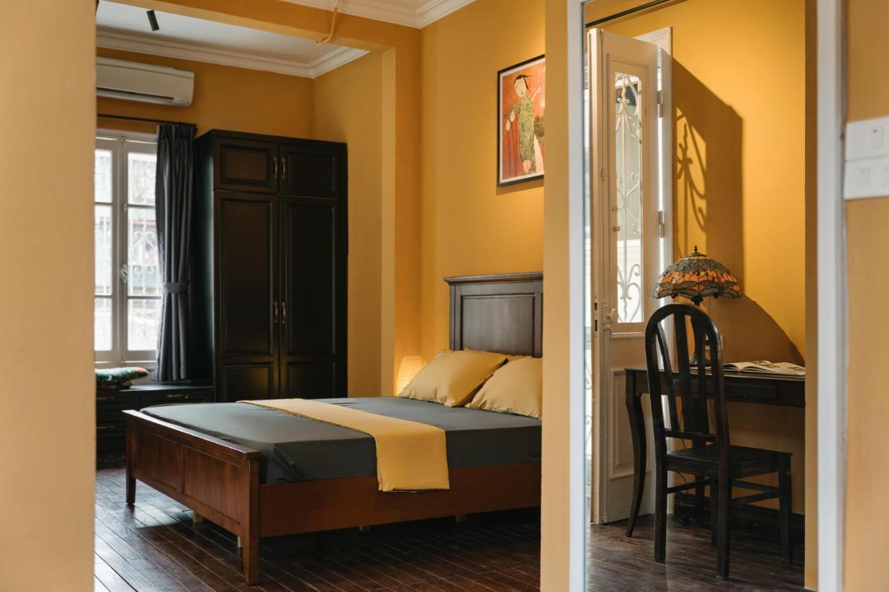 An Nam Art House Villa Hanoi Luaran gambar