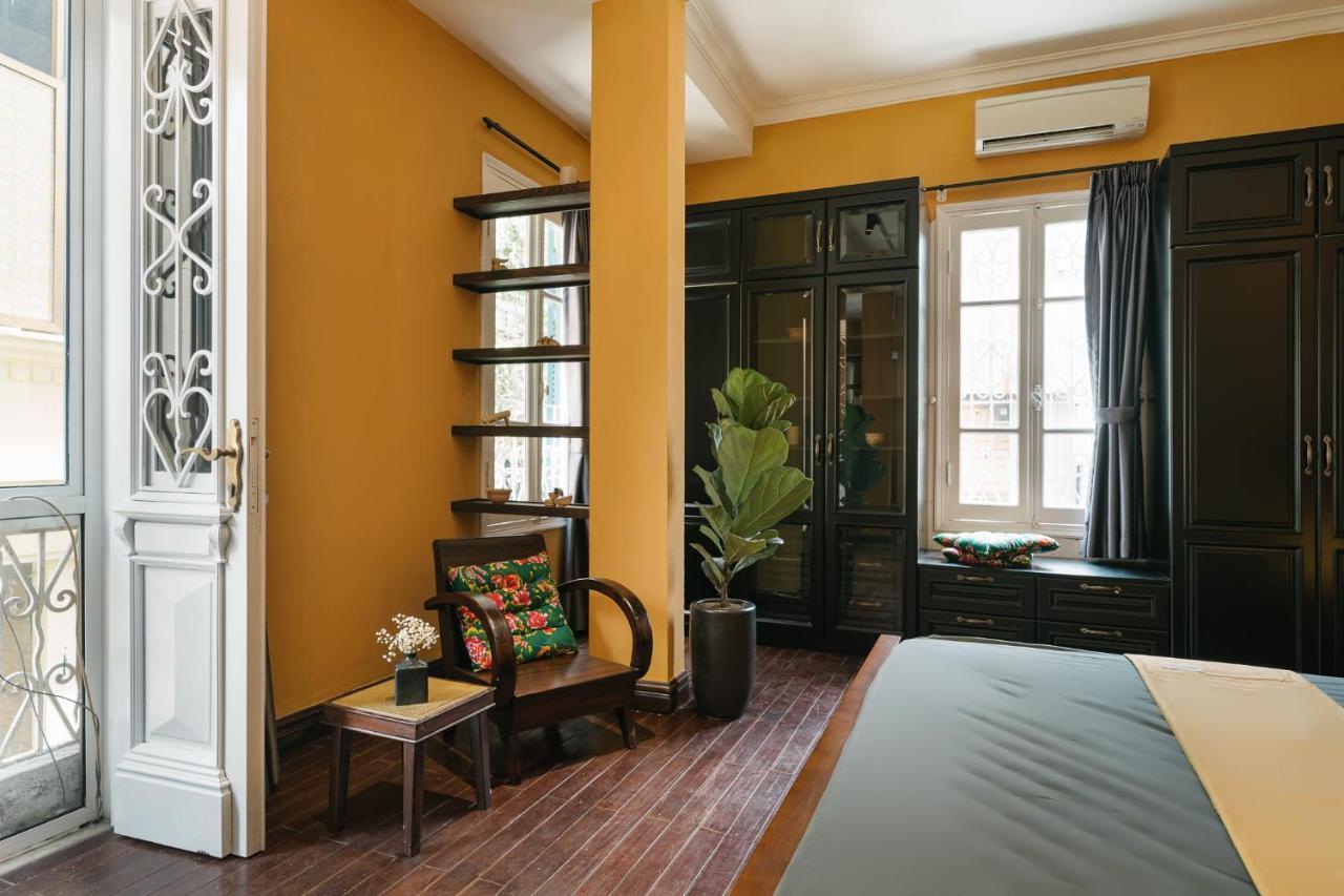 An Nam Art House Villa Hanoi Luaran gambar