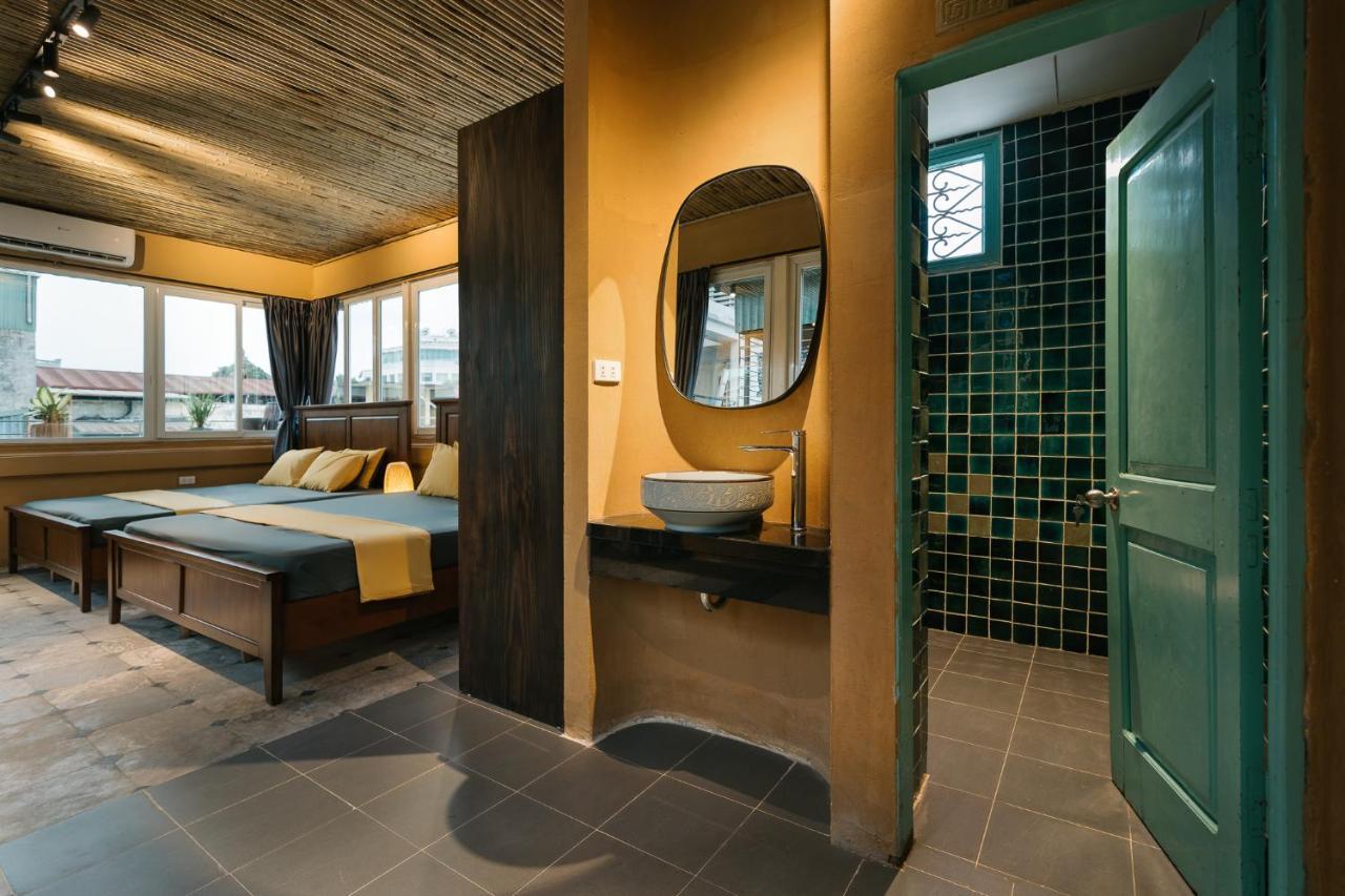 An Nam Art House Villa Hanoi Luaran gambar