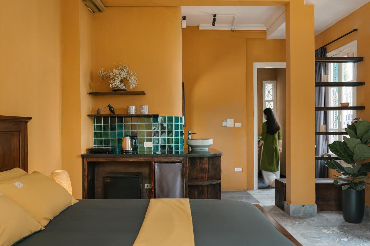 An Nam Art House Villa Hanoi Luaran gambar