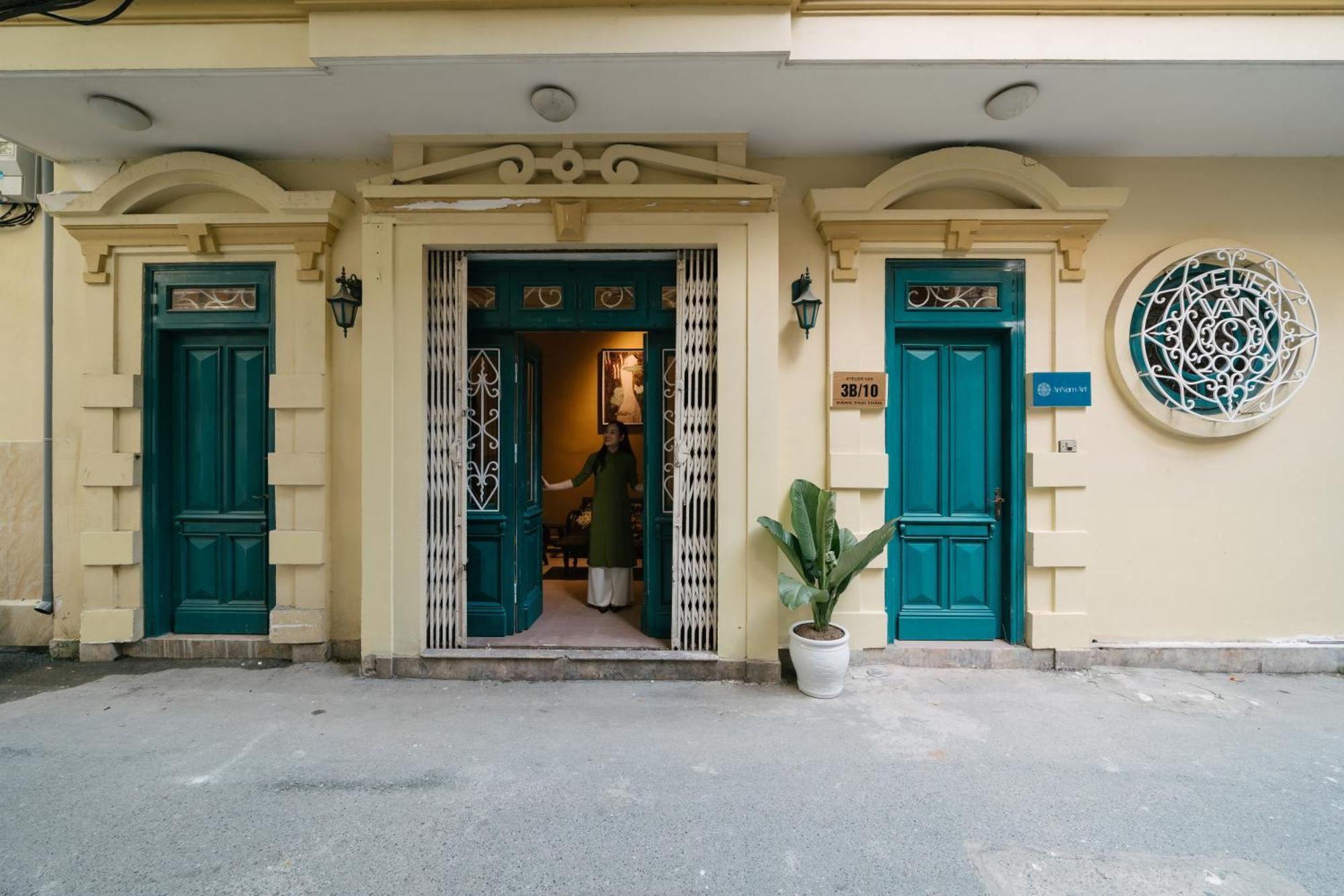 An Nam Art House Villa Hanoi Luaran gambar