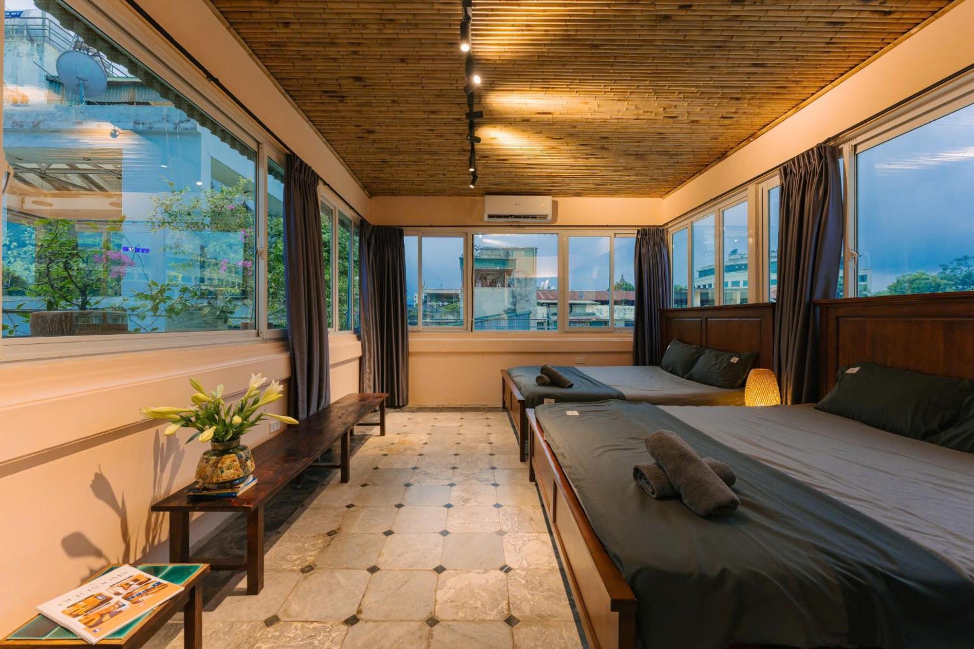 An Nam Art House Villa Hanoi Luaran gambar