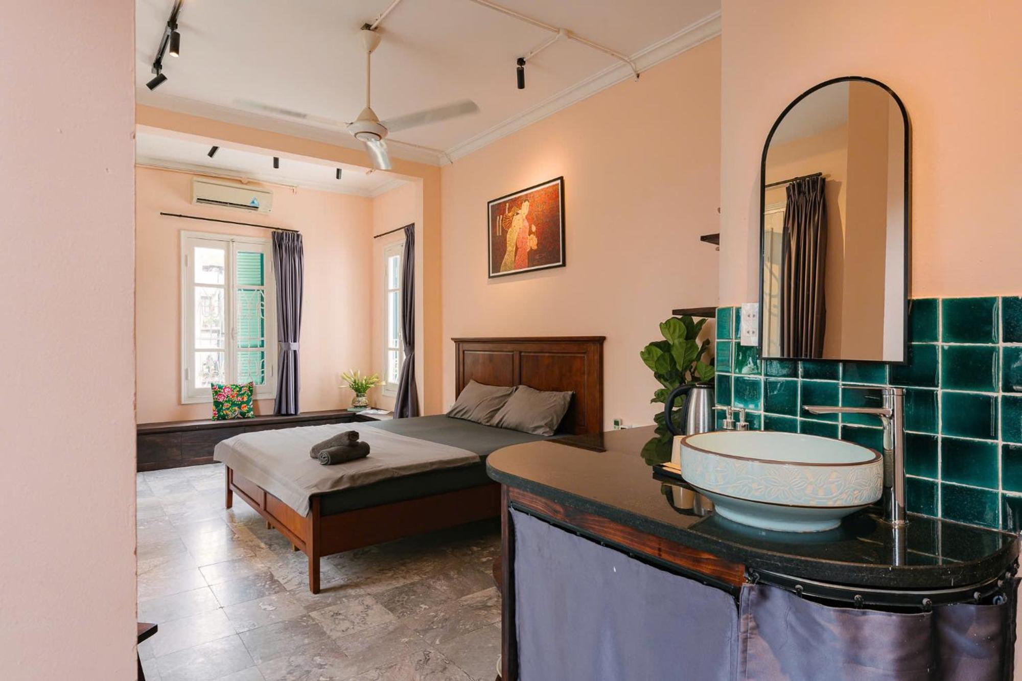An Nam Art House Villa Hanoi Luaran gambar