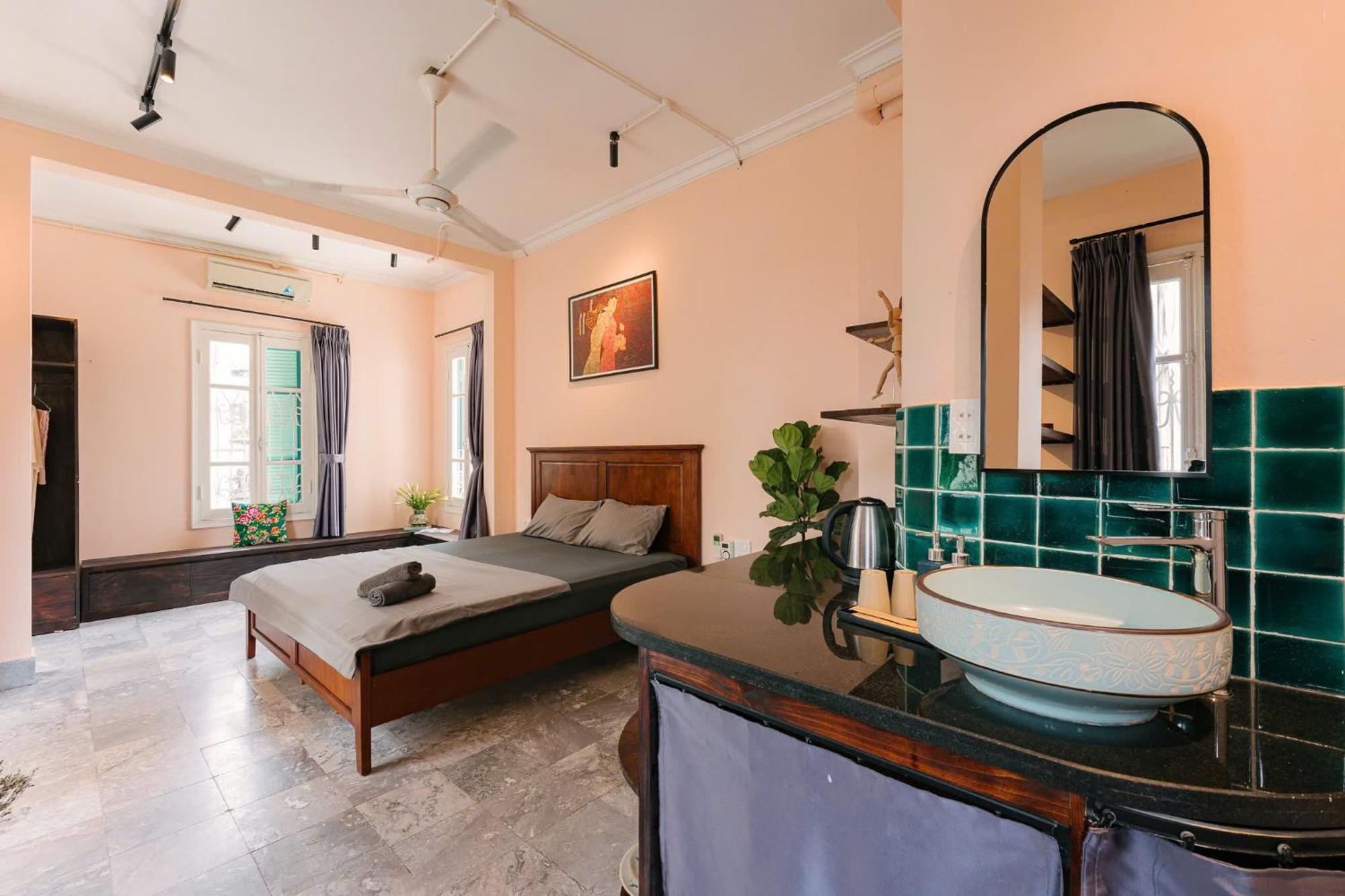 An Nam Art House Villa Hanoi Luaran gambar