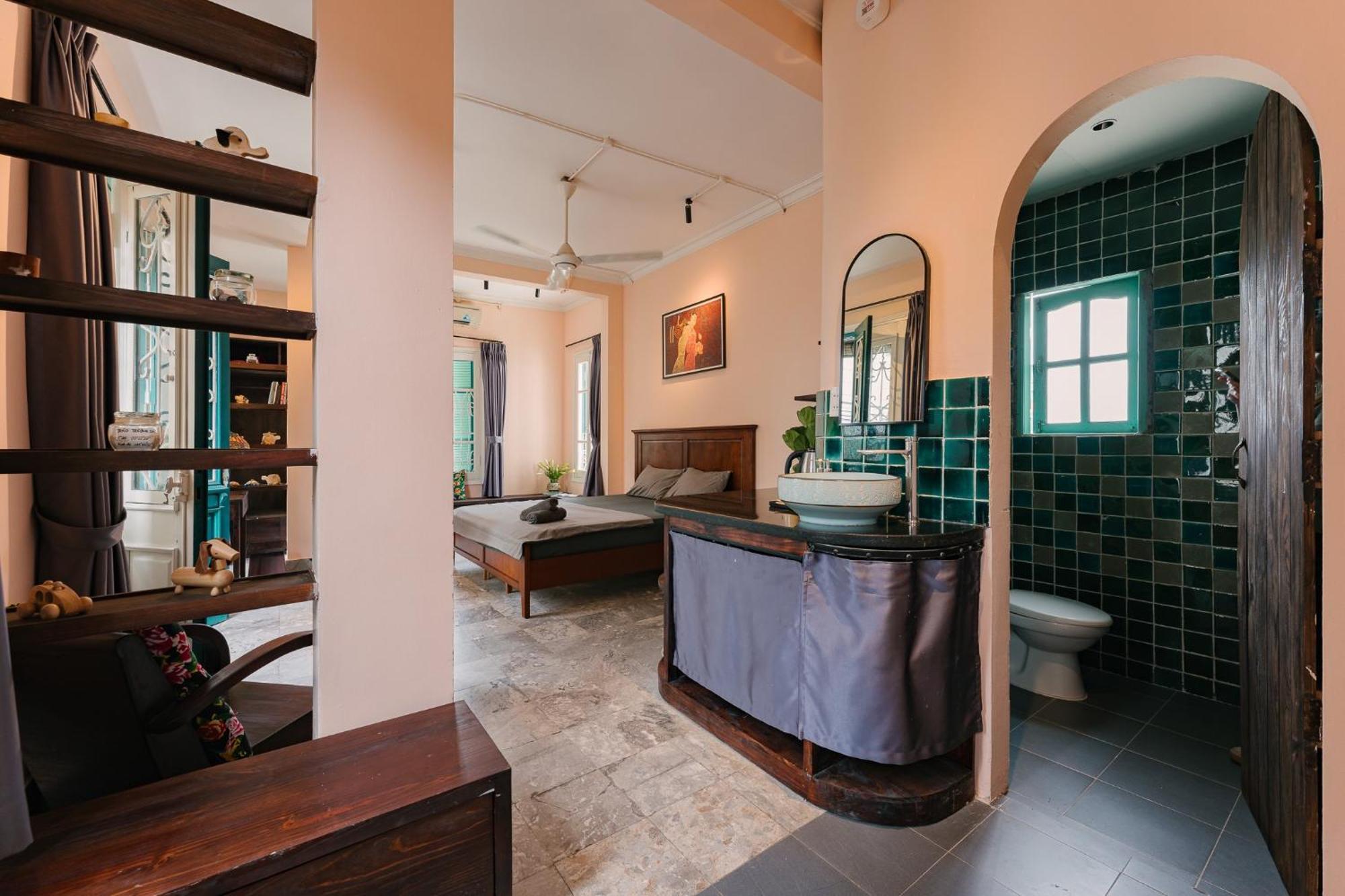 An Nam Art House Villa Hanoi Luaran gambar