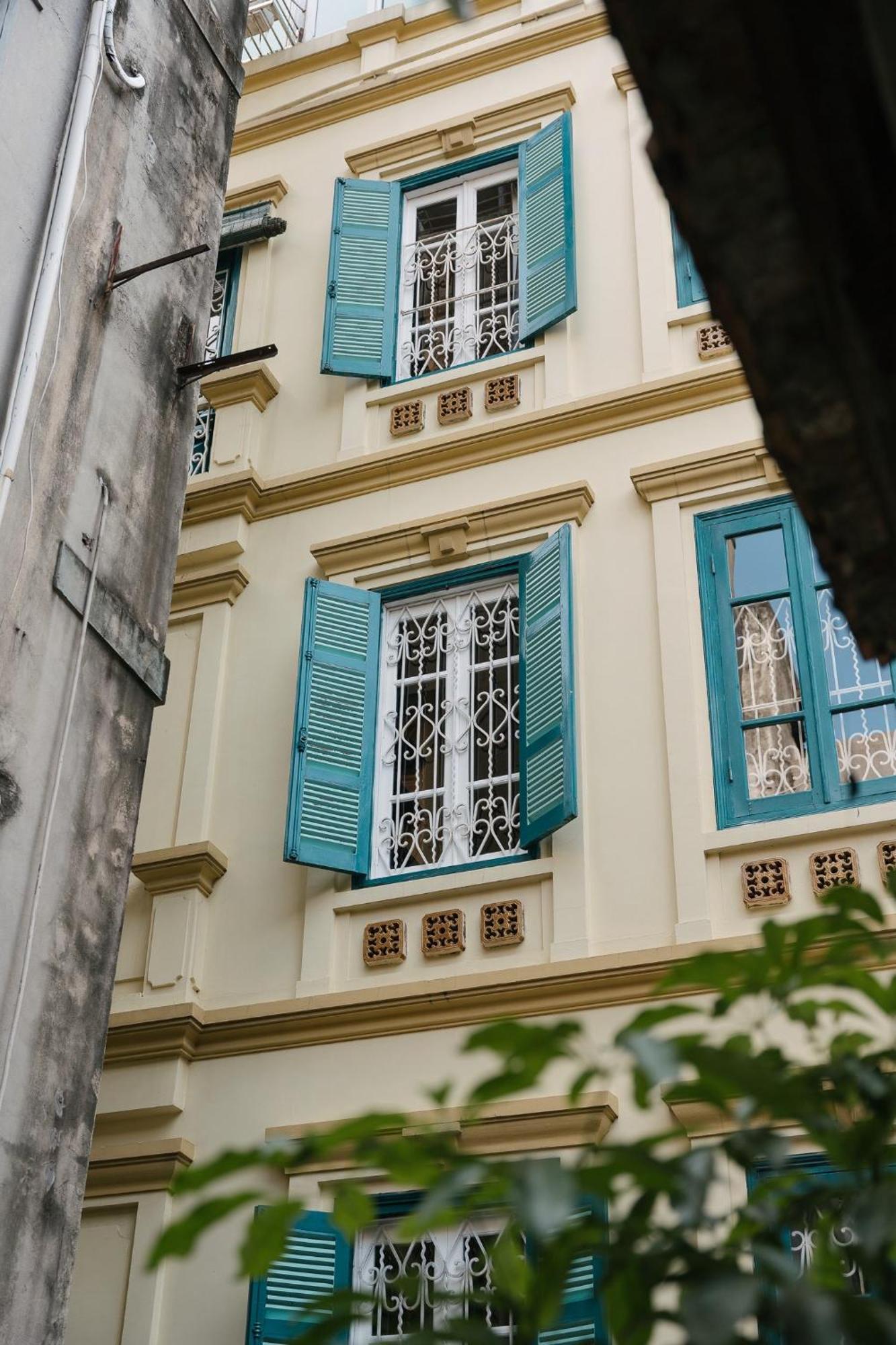 An Nam Art House Villa Hanoi Luaran gambar