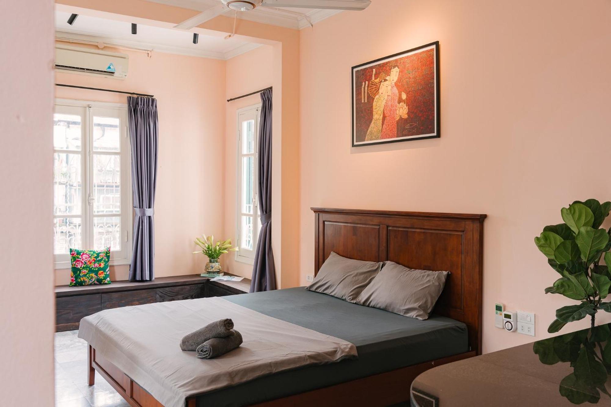 An Nam Art House Villa Hanoi Luaran gambar