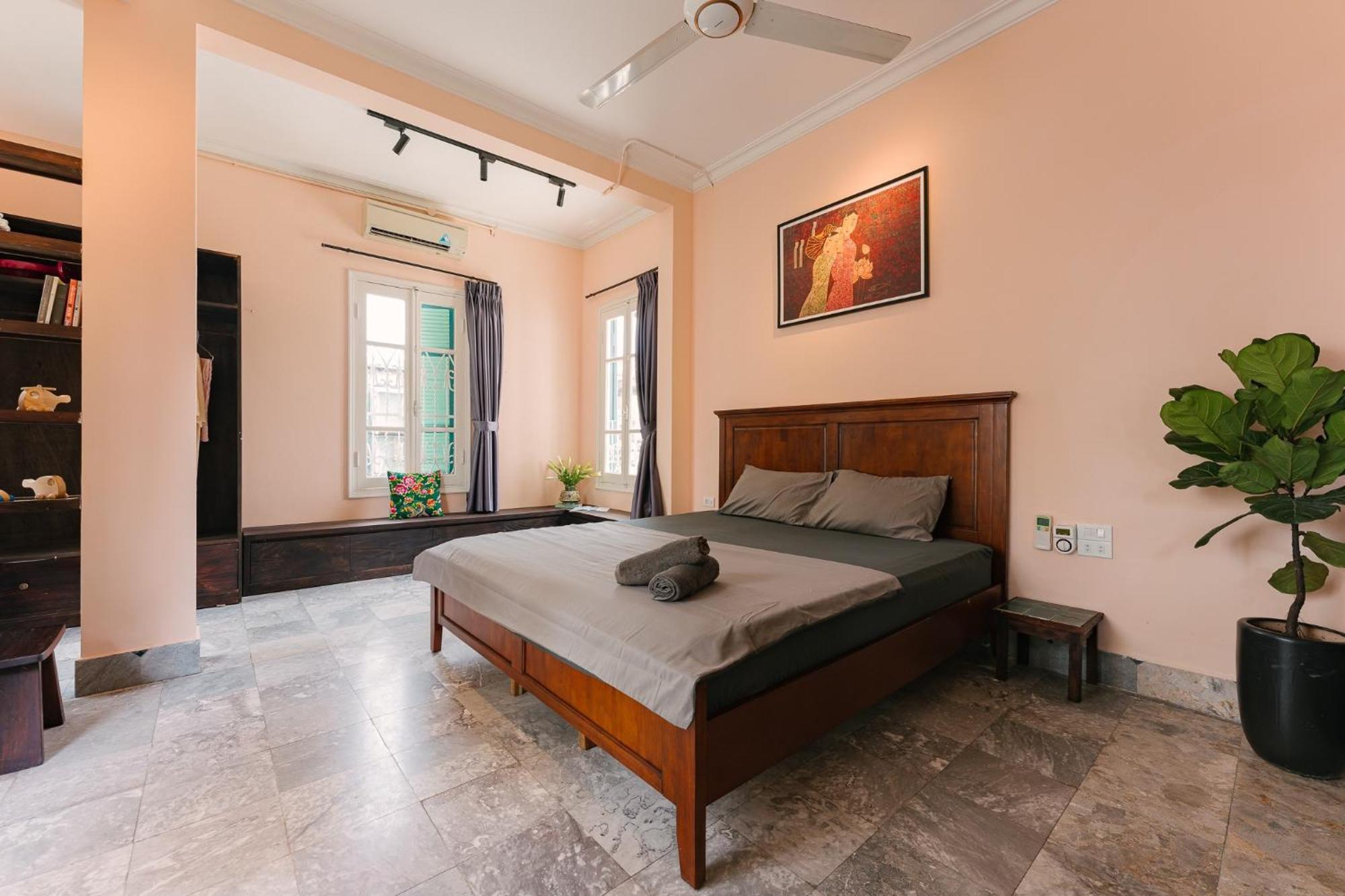 An Nam Art House Villa Hanoi Luaran gambar